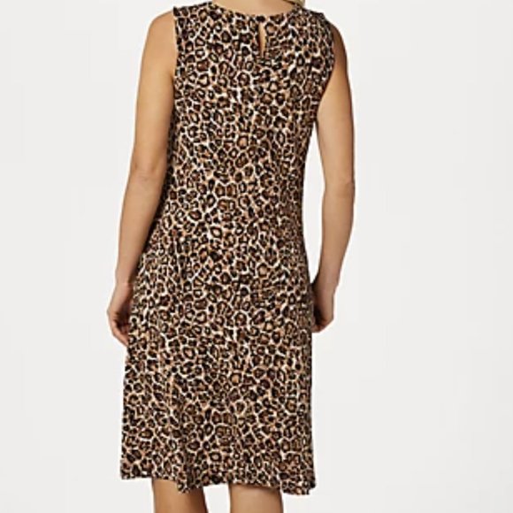 Susan Graver Liquid Knit Sleeveless 
